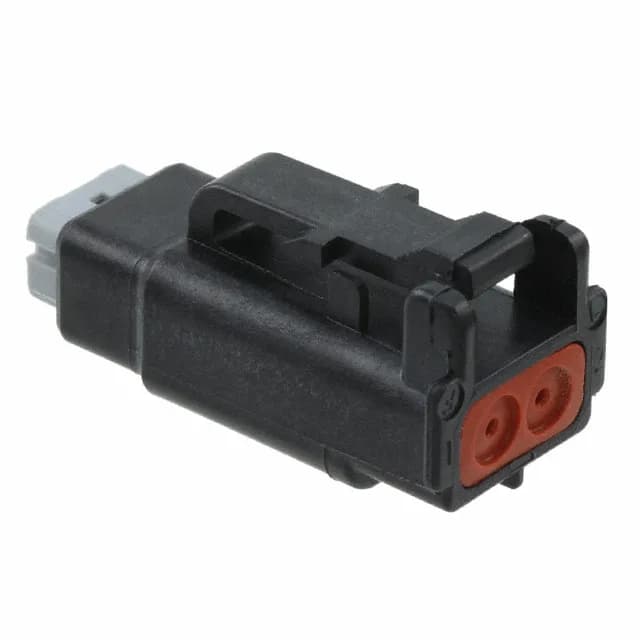 DTMH06-2SA — TE Connectivity Deutsch Connectors product photo