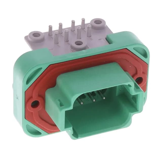DT13-08PC — TE Connectivity Deutsch Connectors product photo