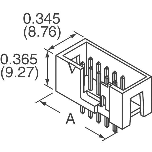 52601-S10-8LF — Amphenol ICC (FCI) product photo