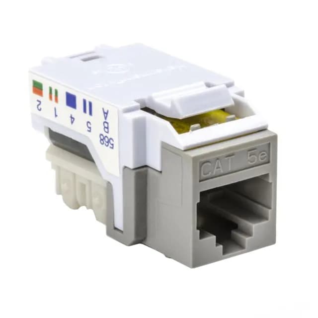 RJ45FC5E-GRY — HellermannTyton product photo