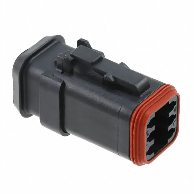 DT06-6S-EP11 — TE Connectivity Deutsch Connectors product photo
