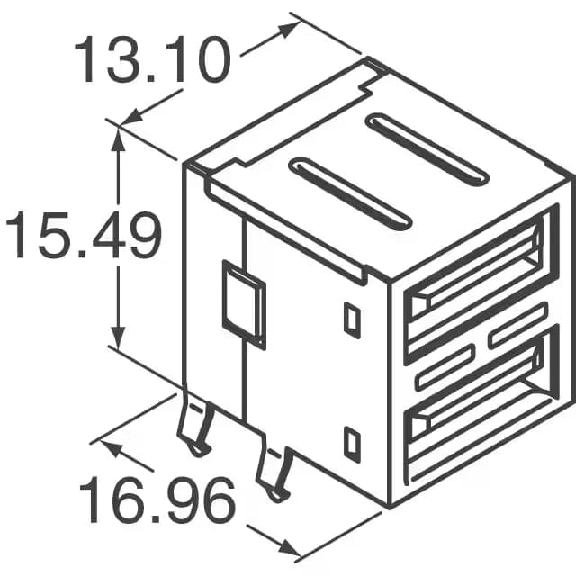 690-008-621-013 — EDAC Inc. product photo