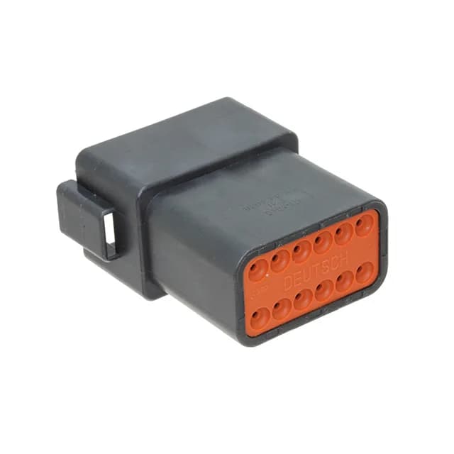 DT04-12PA-E004 — TE Connectivity Deutsch Connectors product photo