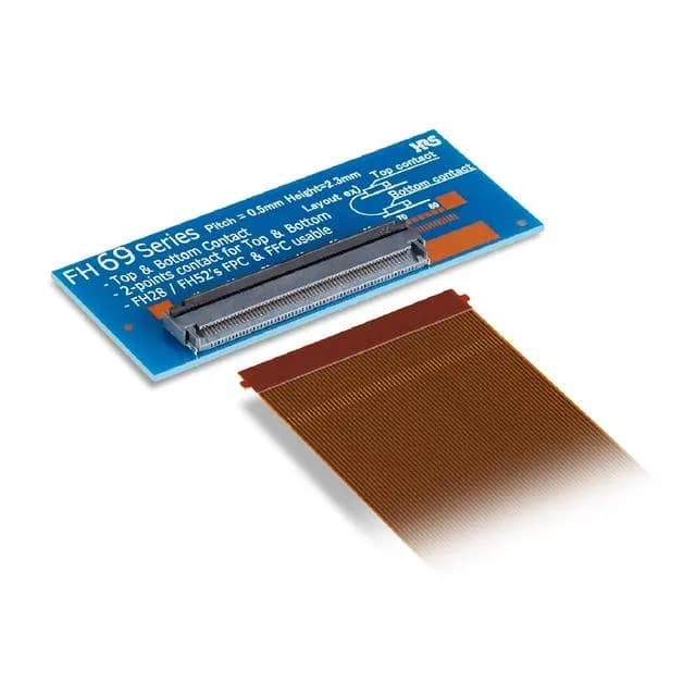 FH69-60S-0.5SH — Hirose Electric Co Ltd product photo