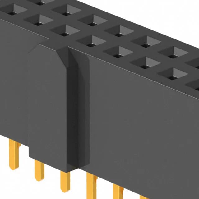 SFH11-PBPC-D20-ST-BK — Sullins Connector Solutions product photo