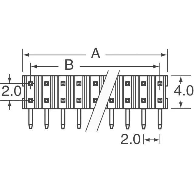 98423-G61-04LF — Amphenol ICC (FCI) product photo