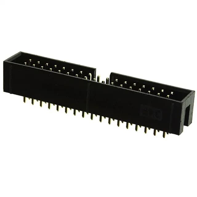 SBH11-PBPC-D17-ST-BK — Sullins Connector Solutions product photo