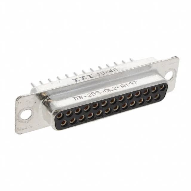 DB-25S-OL2-A197 — ITT Cannon, LLC product photo