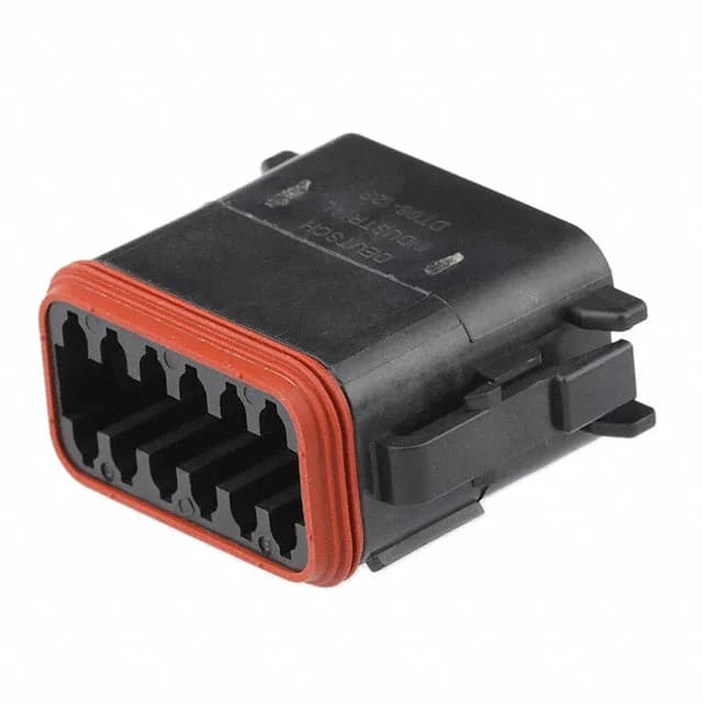 DT06-12SA-CE10 — TE Connectivity Deutsch Connectors product photo