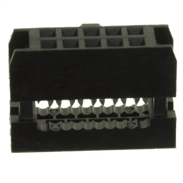 SFH21-PPPN-D05-ID-BK — Sullins Connector Solutions product photo