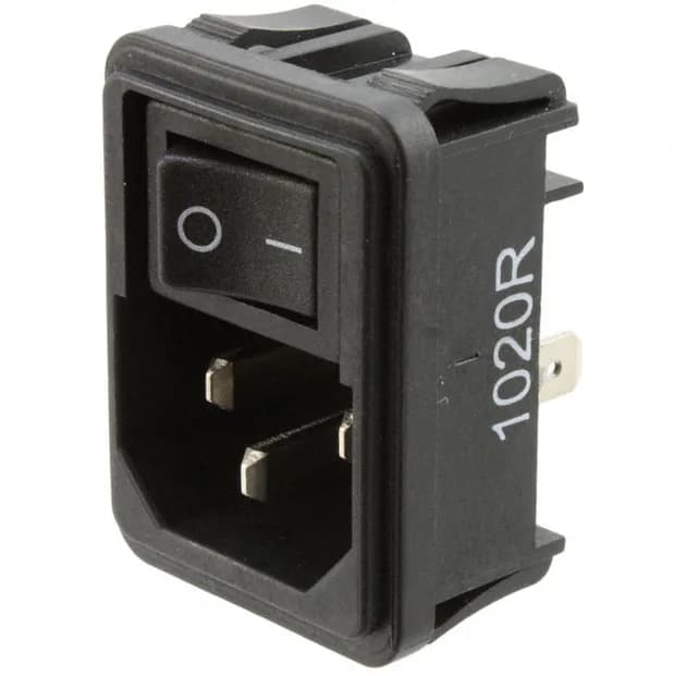 1-1609112-1 — TE Connectivity Corcom Filters product photo