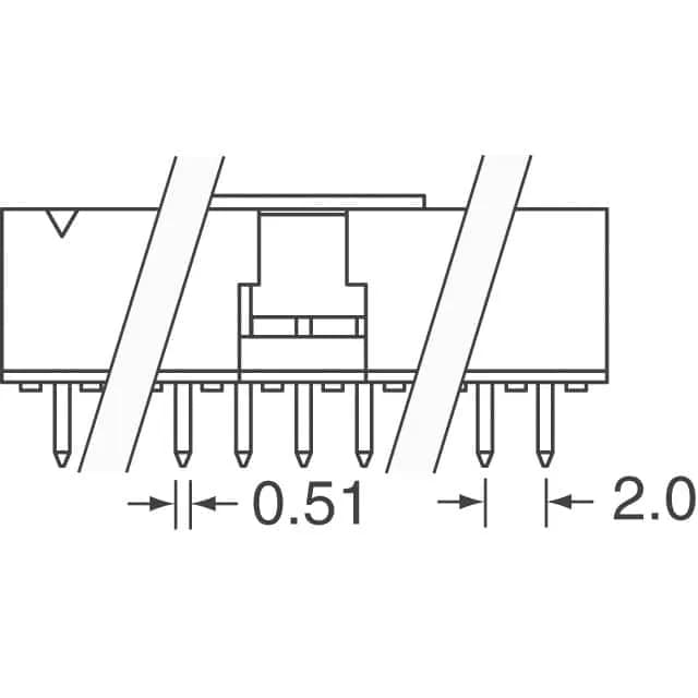 10075025-G01-20ULF — Amphenol ICC (FCI) product photo