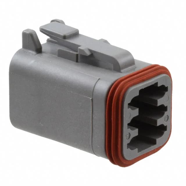 DT06-6S — TE Connectivity Deutsch Connectors product photo