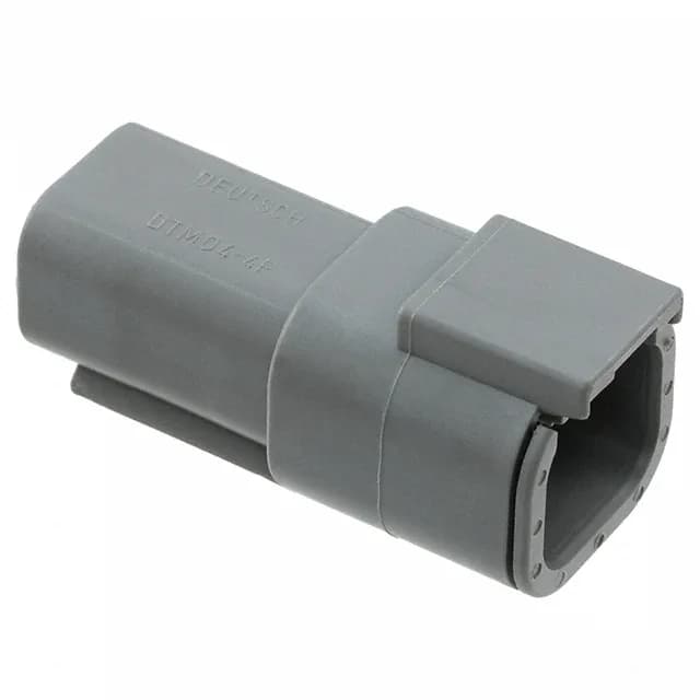DTM04-4P — TE Connectivity Deutsch Connectors product photo