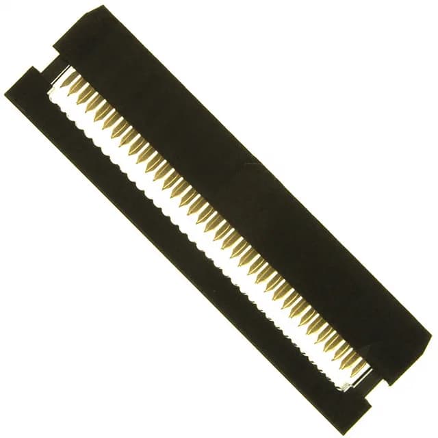 SFH21-PPPN-D17-ID-BK — Sullins Connector Solutions product photo