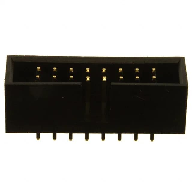 SBH11-PBPC-D08-ST-BK — Sullins Connector Solutions product photo