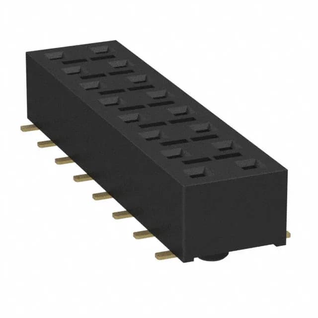 HLE-108-02-G-DV-A-P-TR — Samtec Inc. product photo