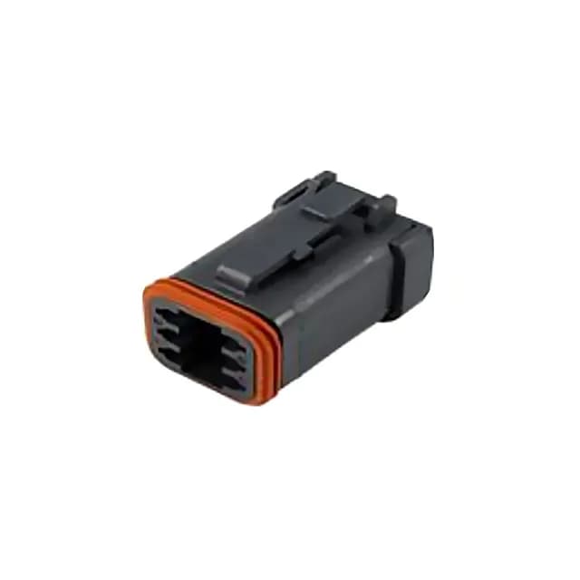 DT06-6S-E005 — TE Connectivity Deutsch Connectors product photo