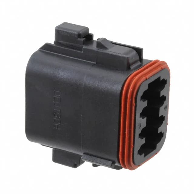 DT06-08SB — TE Connectivity Deutsch Connectors product photo