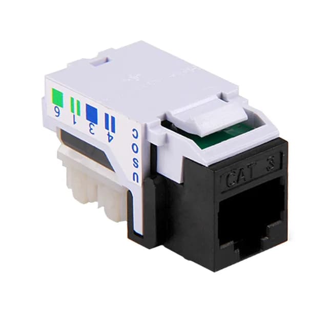 RJ45FC3-BLK — HellermannTyton product photo
