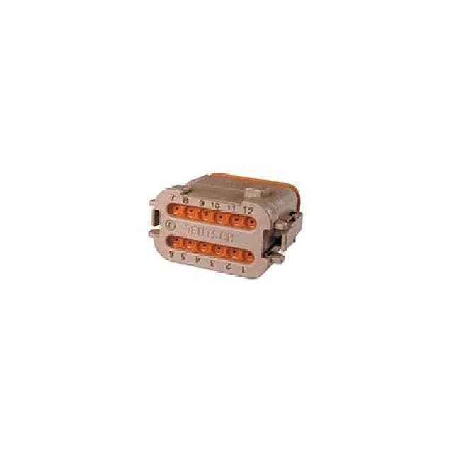 DT06-12SD-CE05 — TE Connectivity Deutsch Connectors product photo