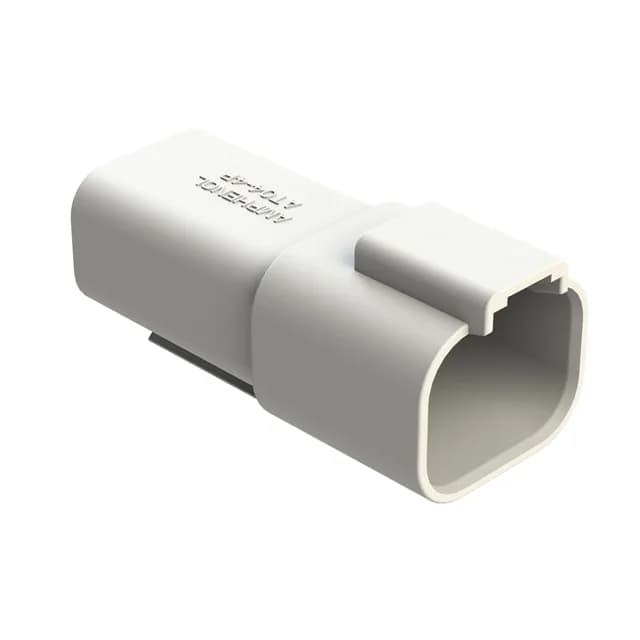 AT04-4P-WHT — Amphenol Sine Systems Corp product photo