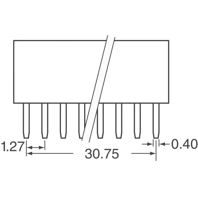 20021311-00050T4LF — Amphenol ICC (FCI) product photo