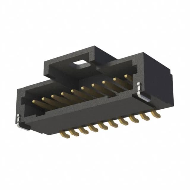 T1M-10-F-SH-L-K — Samtec Inc. product photo