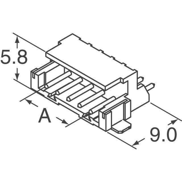 292173-5 — TE Connectivity AMP Connectors product photo