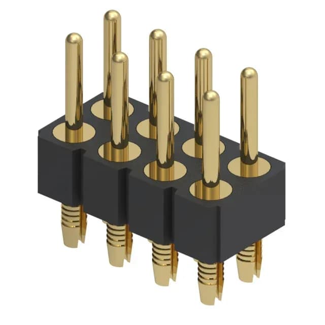 802-10-008-62-001000 — Mill-Max Manufacturing Corp. product photo