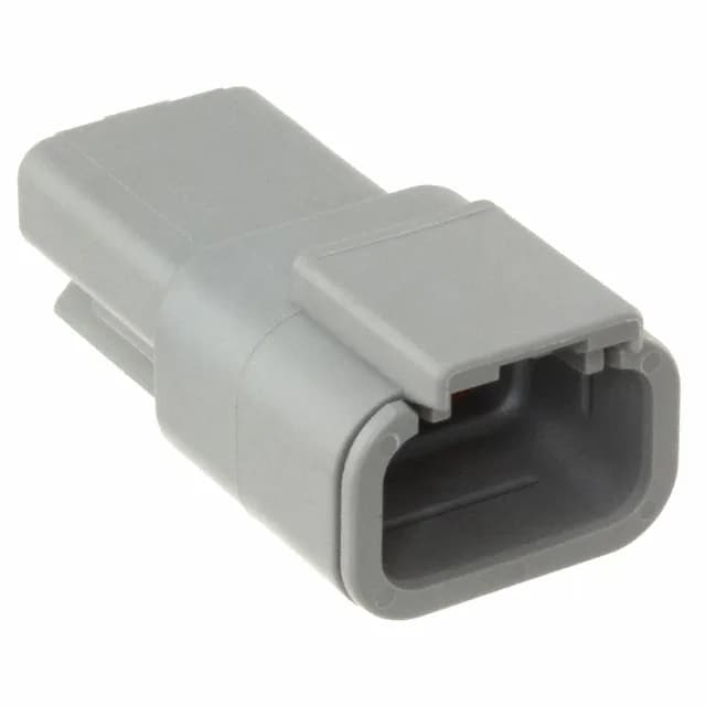 DTM04-3P-E004 — TE Connectivity Deutsch Connectors product photo
