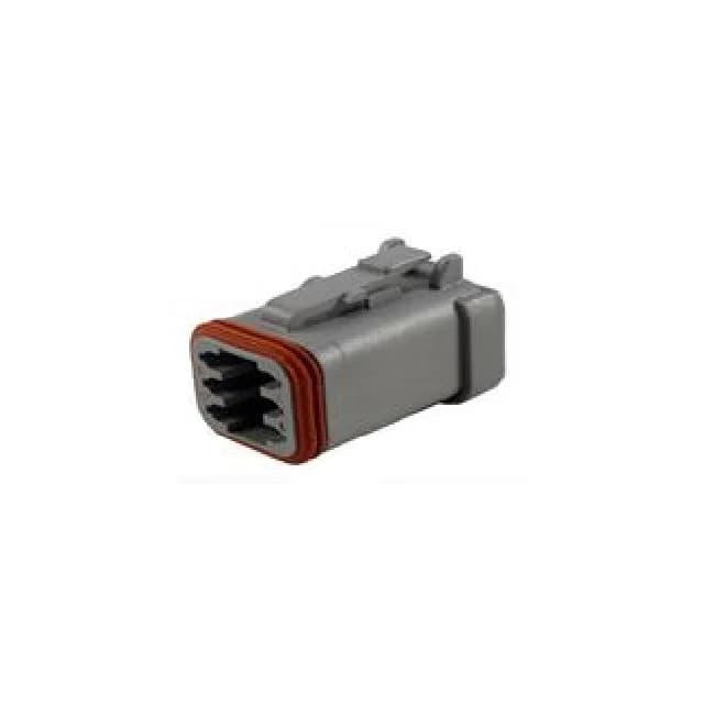 DT06-6S-CE01 — TE Connectivity Deutsch Connectors product photo