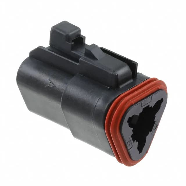 DT06-3S-E004 — TE Connectivity Deutsch Connectors product photo