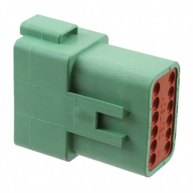 DT04-12PC — TE Connectivity Deutsch Connectors product photo