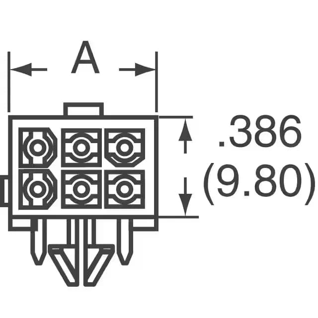 1-770971-0 — TE Connectivity AMP Connectors product photo