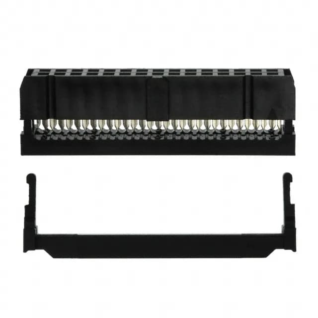 SFH213-PPPC-D15-ID-BK — Sullins Connector Solutions product photo