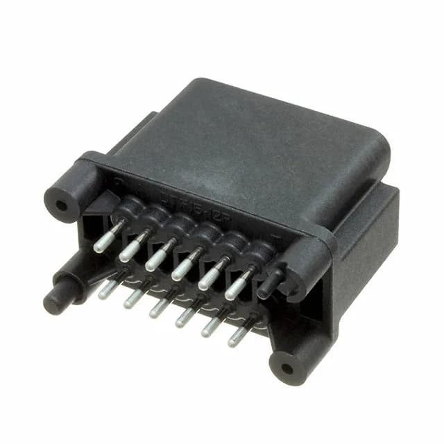 DTF15-12PB — TE Connectivity Deutsch Connectors product photo