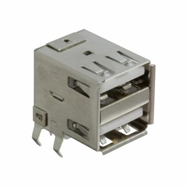 USB-A-D-F-W-TH — Samtec Inc. product photo