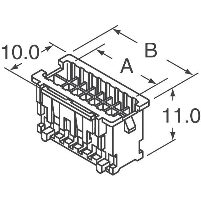PADP-12V-1-S — JST Sales America Inc. product photo