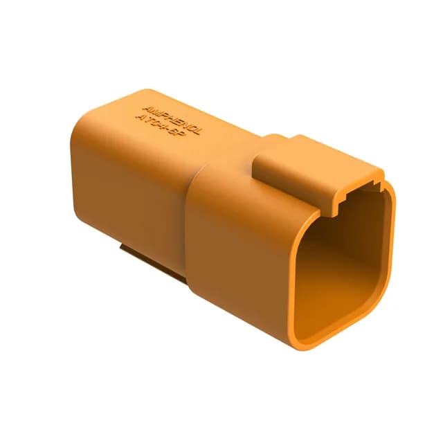 AT04-6P-ORG — Amphenol Sine Systems Corp product photo