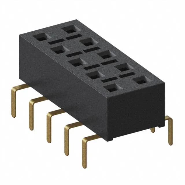HLE-105-02-G-DV-PE — Samtec Inc. product photo