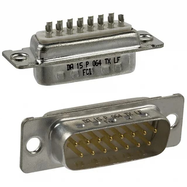 DA15P064TXLF — Amphenol ICC (FCI) product photo