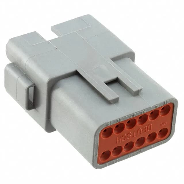 DT04-12PA-B016 — TE Connectivity Deutsch Connectors product photo