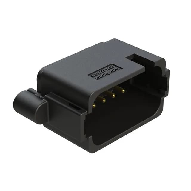 AT04-18PE-BM12BK — Amphenol Sine Systems Corp product photo