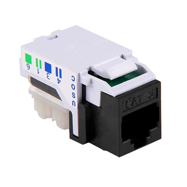 RJ11FC3-BLK — HellermannTyton product photo