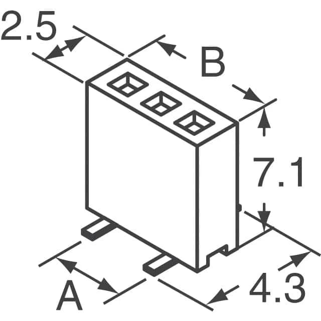 NPPC031KFXD-RC — Sullins Connector Solutions product photo