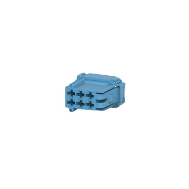 6-968970-1 — TE Connectivity Deutsch Connectors product photo