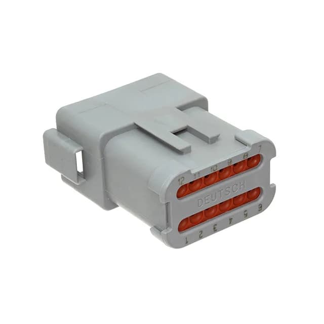 DT04-12PA-E003 — TE Connectivity Deutsch Connectors product photo