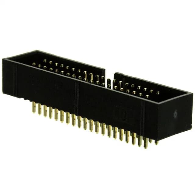 SBH41-NBPB-D20-ST-BK — Sullins Connector Solutions product photo