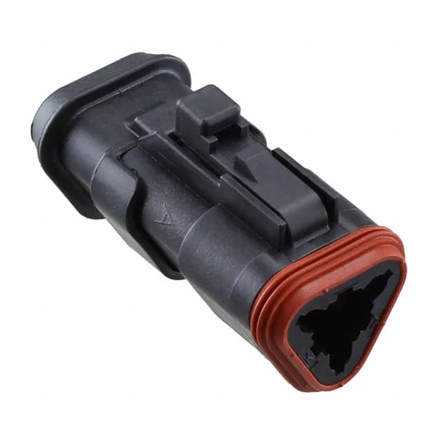 DT06-3S-EP11 — TE Connectivity Deutsch Connectors product photo